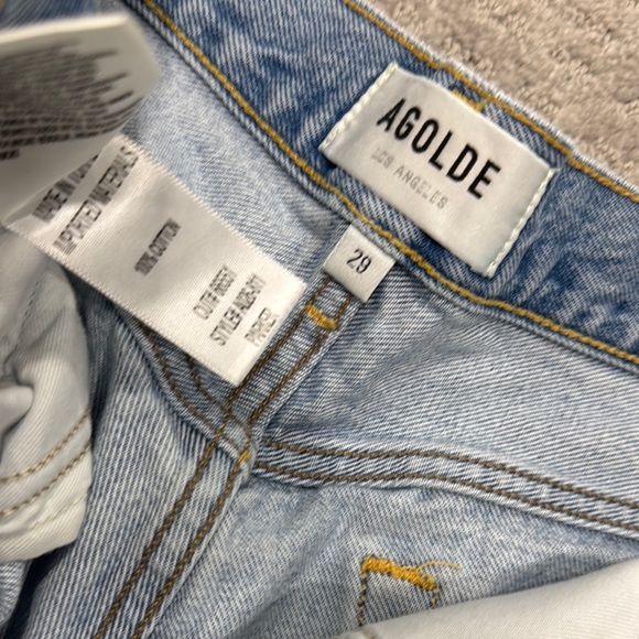 Agolde Parker Cutoff Short 29 - Picture 2 of 3